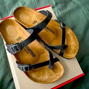 Very Gently Used Birkenstock Sandals